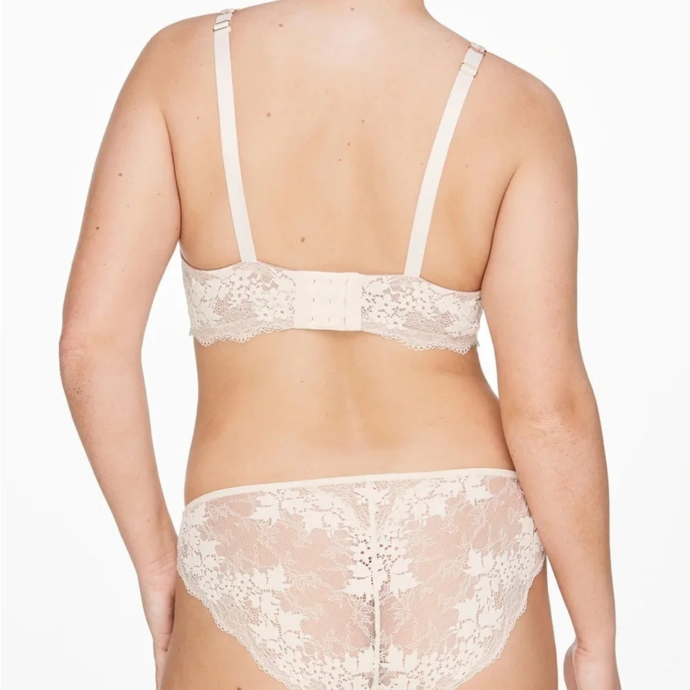 NWT Third Love All day Lace Uplift Plunge Bra  36C, 32F - Picture 4 of 6